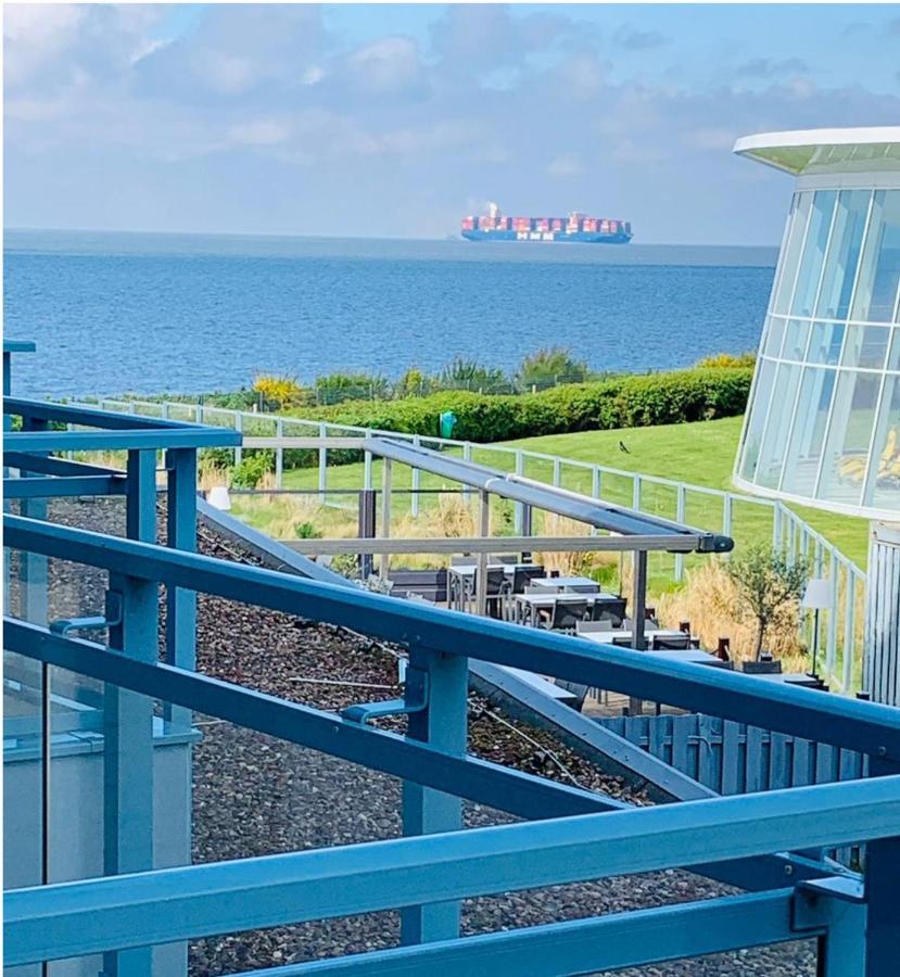 Duhnentraum Bestlage Am Sandstrand, Balkon,Meerblick, Parkplatz, Aufzug, Wlan, Bettwaesche,Handtuecher,Netflix Uvm 쿡스하펜 외부 사진