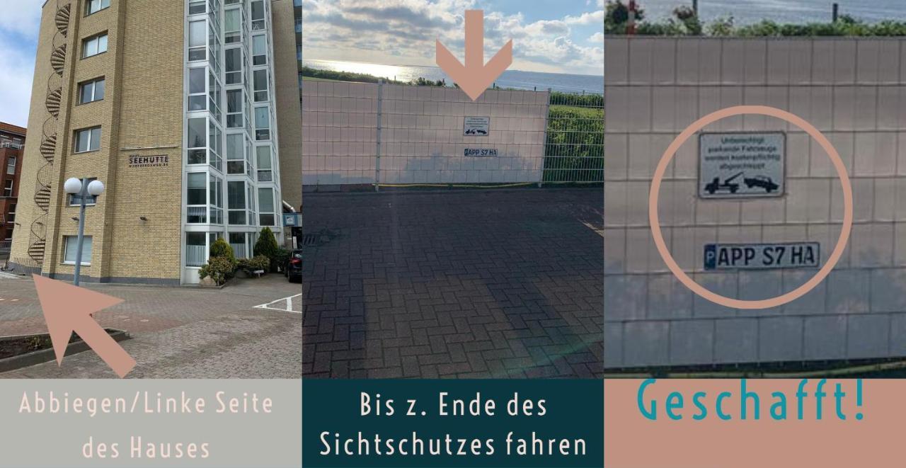 Duhnentraum Bestlage Am Sandstrand, Balkon,Meerblick, Parkplatz, Aufzug, Wlan, Bettwaesche,Handtuecher,Netflix Uvm 쿡스하펜 외부 사진