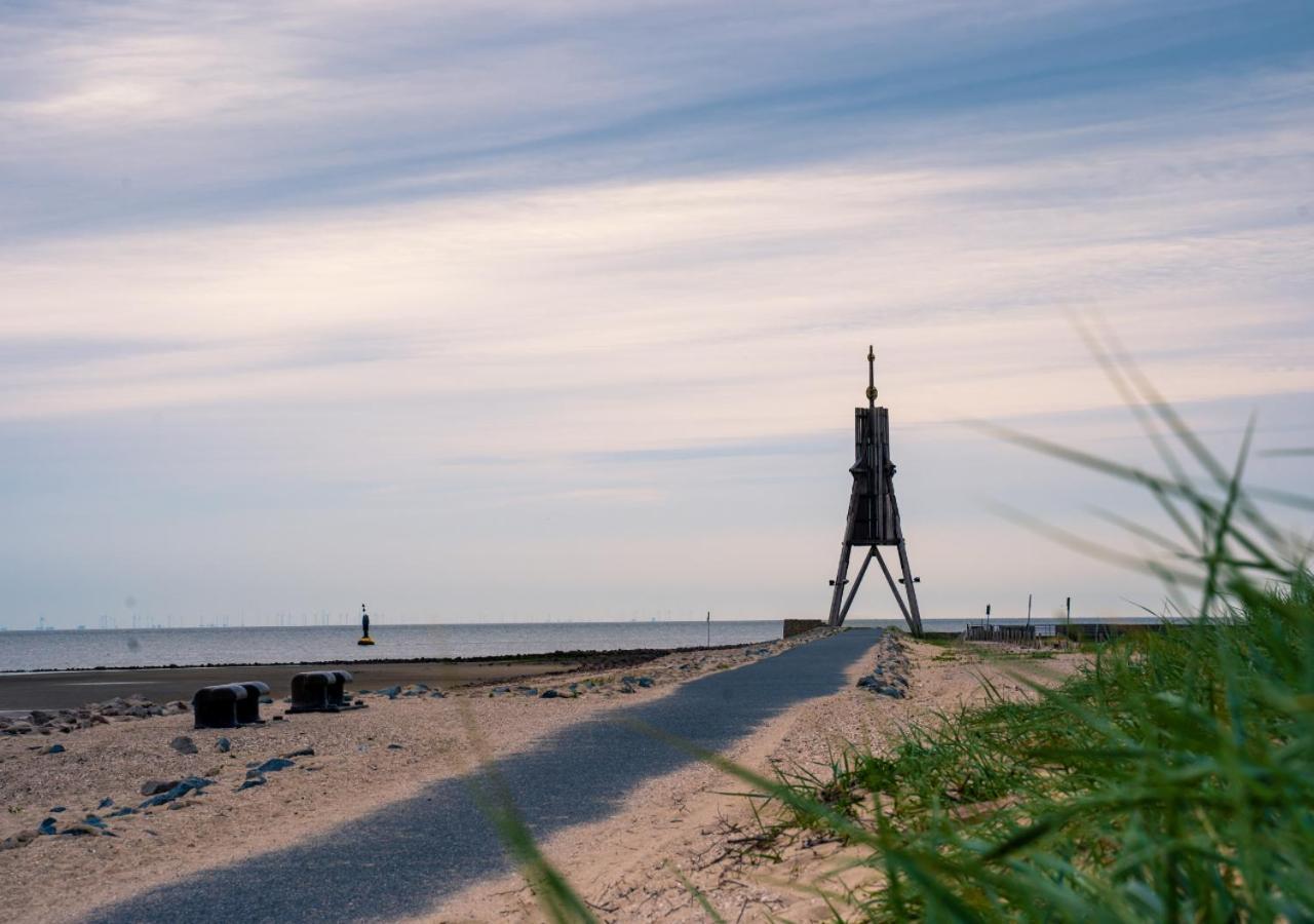 Duhnentraum Bestlage Am Sandstrand, Balkon,Meerblick, Parkplatz, Aufzug, Wlan, Bettwaesche,Handtuecher,Netflix Uvm 쿡스하펜 외부 사진