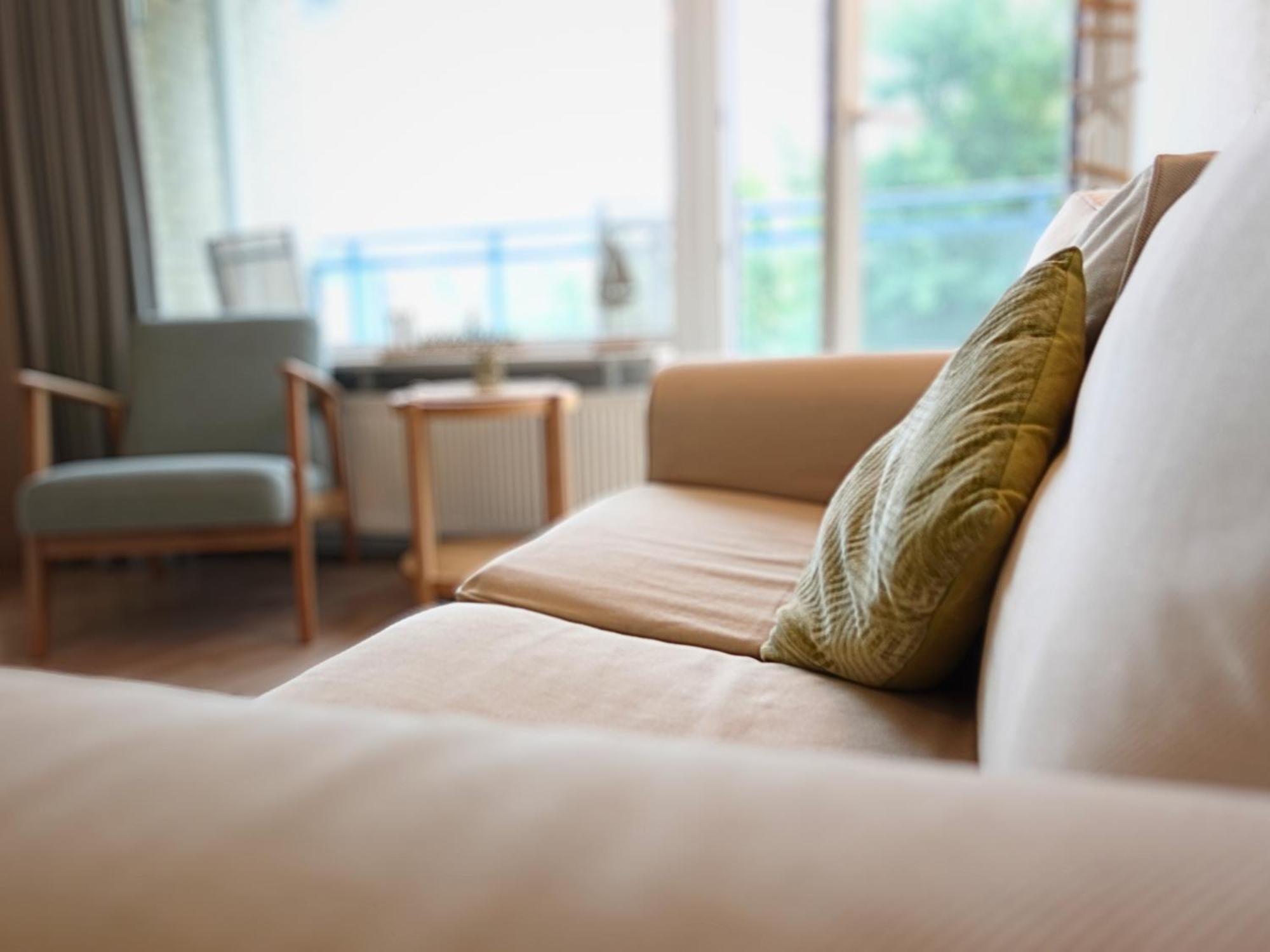 Duhnentraum Bestlage Am Sandstrand, Balkon,Meerblick, Parkplatz, Aufzug, Wlan, Bettwaesche,Handtuecher,Netflix Uvm 쿡스하펜 외부 사진